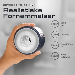 ComfrtX™ | Edge Vibrating Stroker