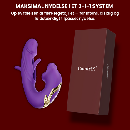 ComfrtX™ | SenSora – Ultimativ stimulering og nydelse